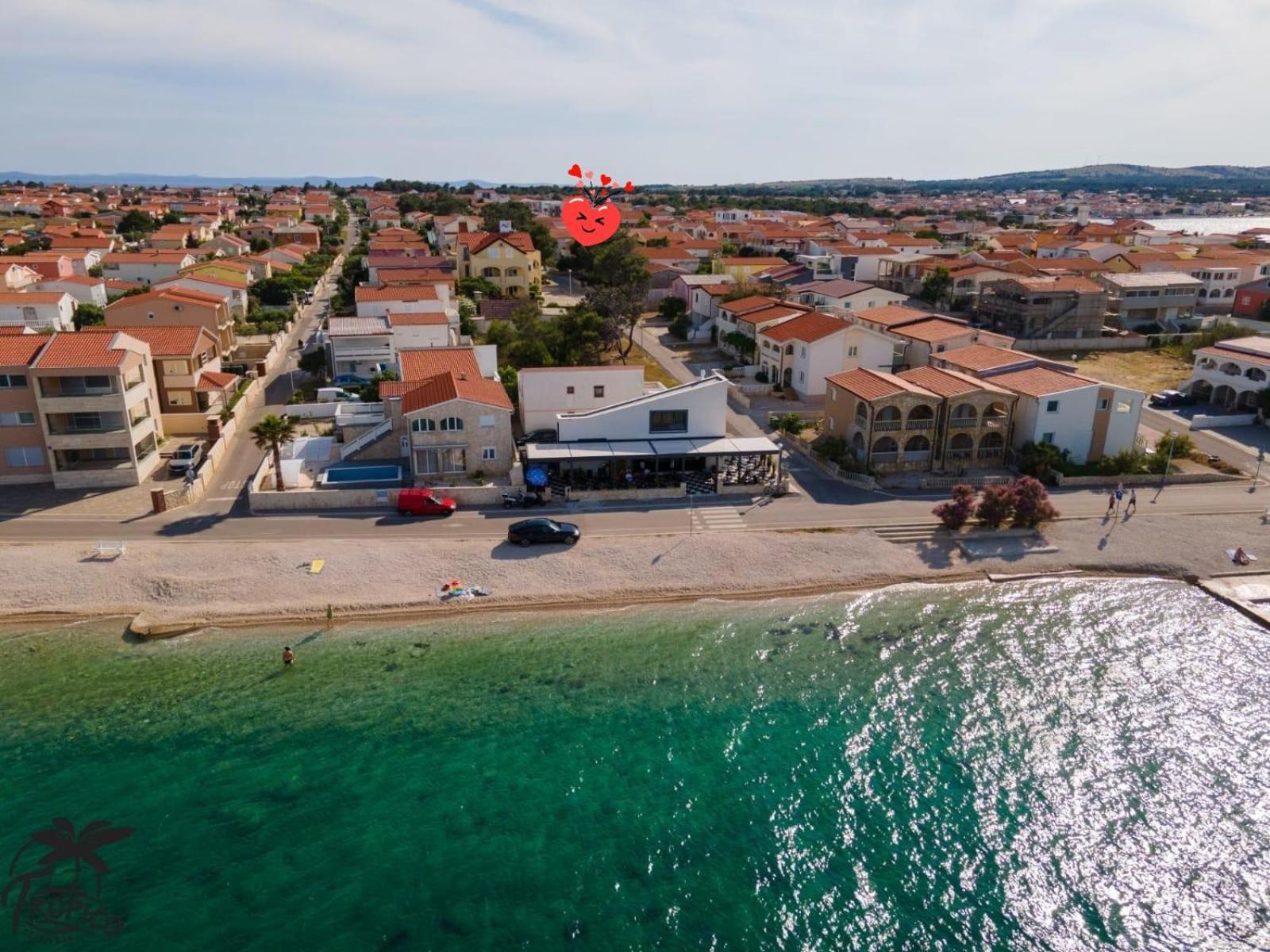 Apartman Nardi Vir Exterior foto